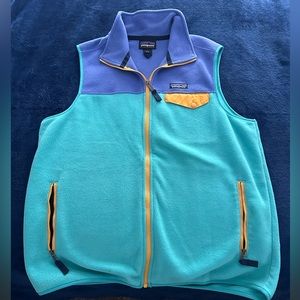 Patagonia fleece vest